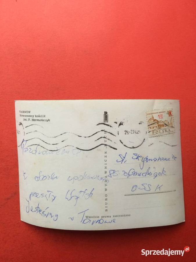 2488 Widokówka Tarnów Szczecin