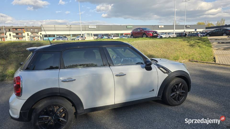 Mini Countryman 20 Cooper SD All4 Łódź sprzedam