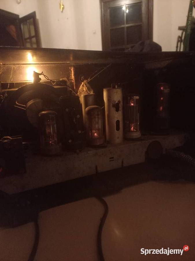 Radio lampowe Pionier sprawne kujawsko-pomorskie Toruń