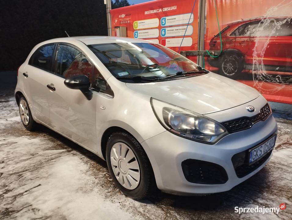 KIA RIO 12 GAZ SALON POLSKA 2013 Zarejestrowany w Polsce Warszawa sprzedam