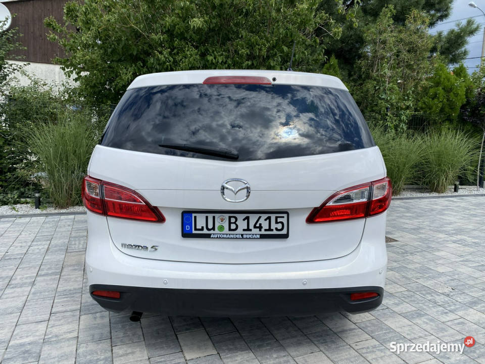 Mazda 5 7 osobowa Serwisowana w ASO mazdy 1998cm3 Poznań