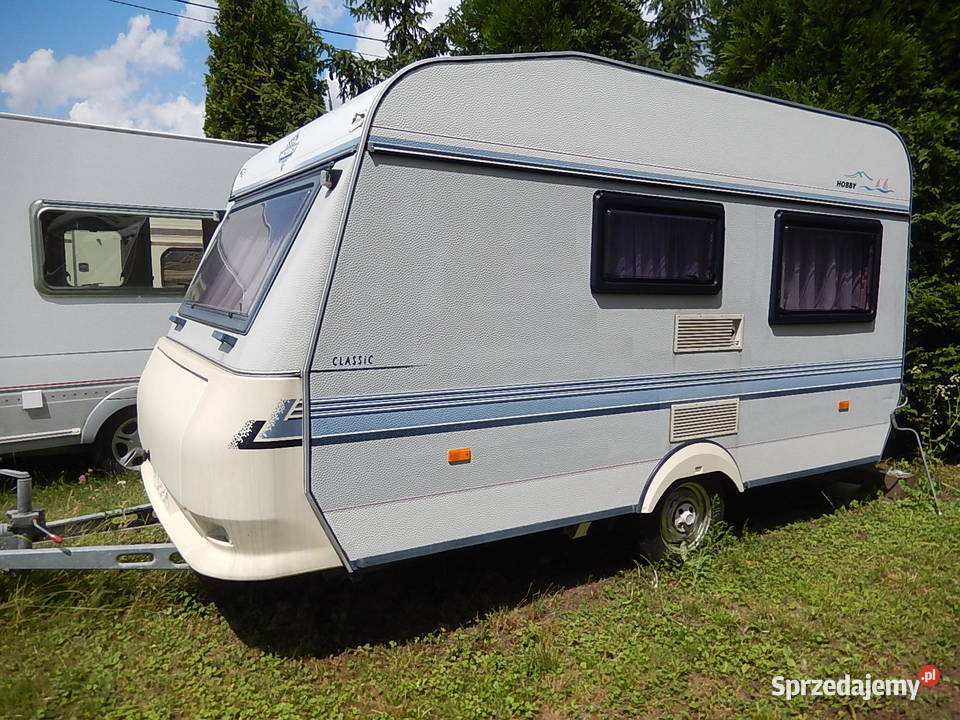 przyczepa kempingowa 4 osobowa DMC 900 Hobby Sosnowiec