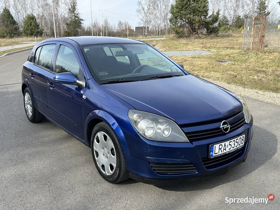 Opel Astra H17CDTI nieuszkodzony Lubartów