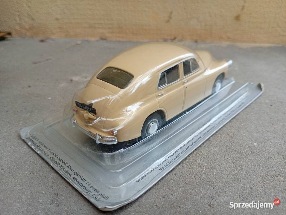 GAZ M20 POBIEDA model kolekcja 143 kultowe auta Warszawa