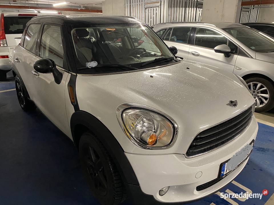 mini cooper countryman z 2012 silnik diesla 16 1600cm3 mazowieckie Łomianki Dolne