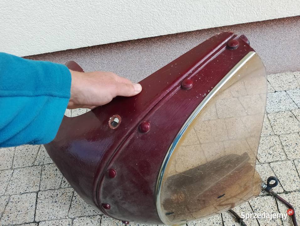 Owiewka MZ 250 osłona szyba śląskie Pawłowice