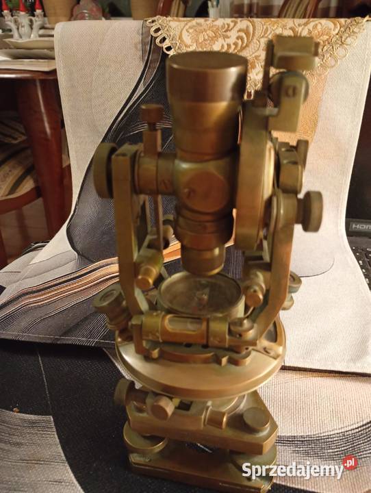 Teodolit Stanley London No 908 antyk limitowana zachodniopomorskie sprzedam