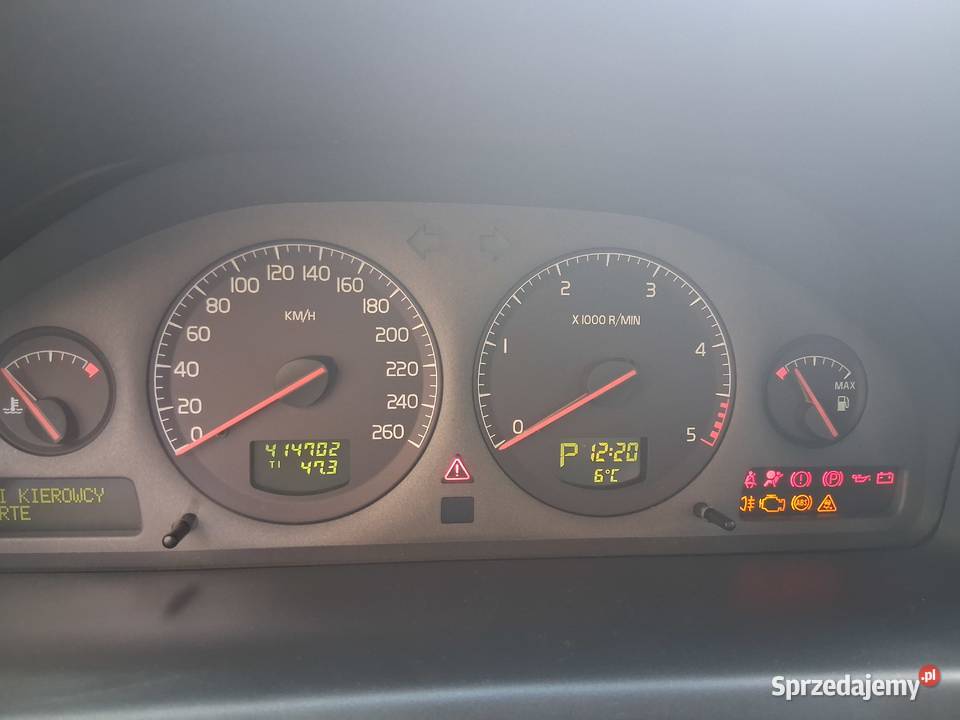 Volvo s60 d5 24 diesel automat 185KM S60 Zabrze