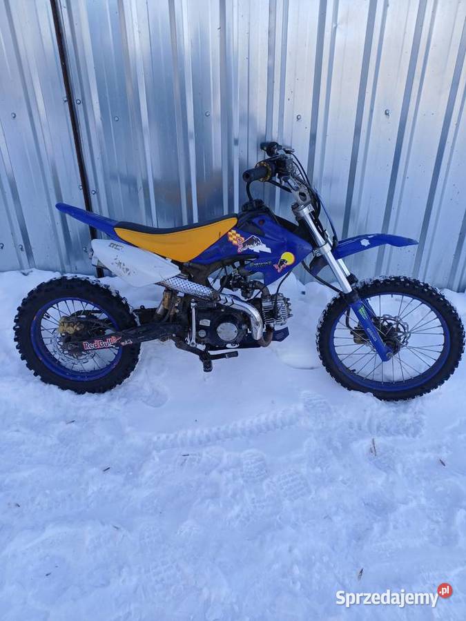 Cross loncin 125cc koła 1714 Powalina