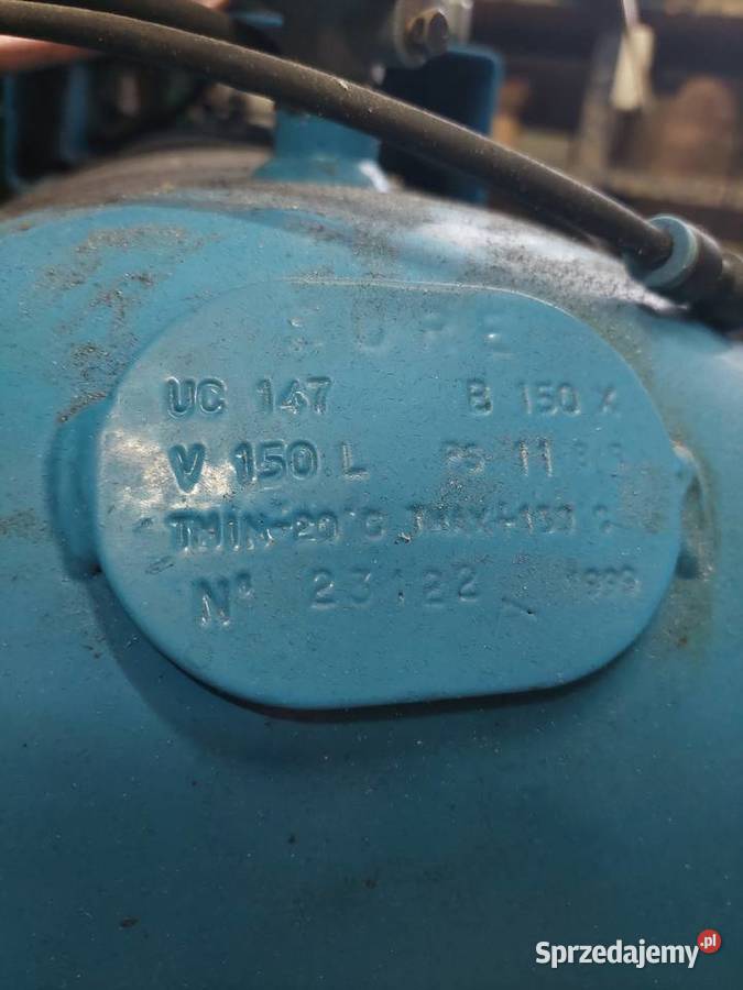 Sprężarka tłokowa kompresor B150X Gudepol 150l Sochaczew