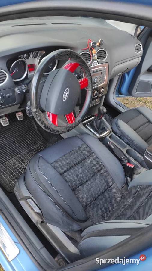 Ford Focus mk2 krajowy bez DPF fabrycznie Krynica-Zdrój