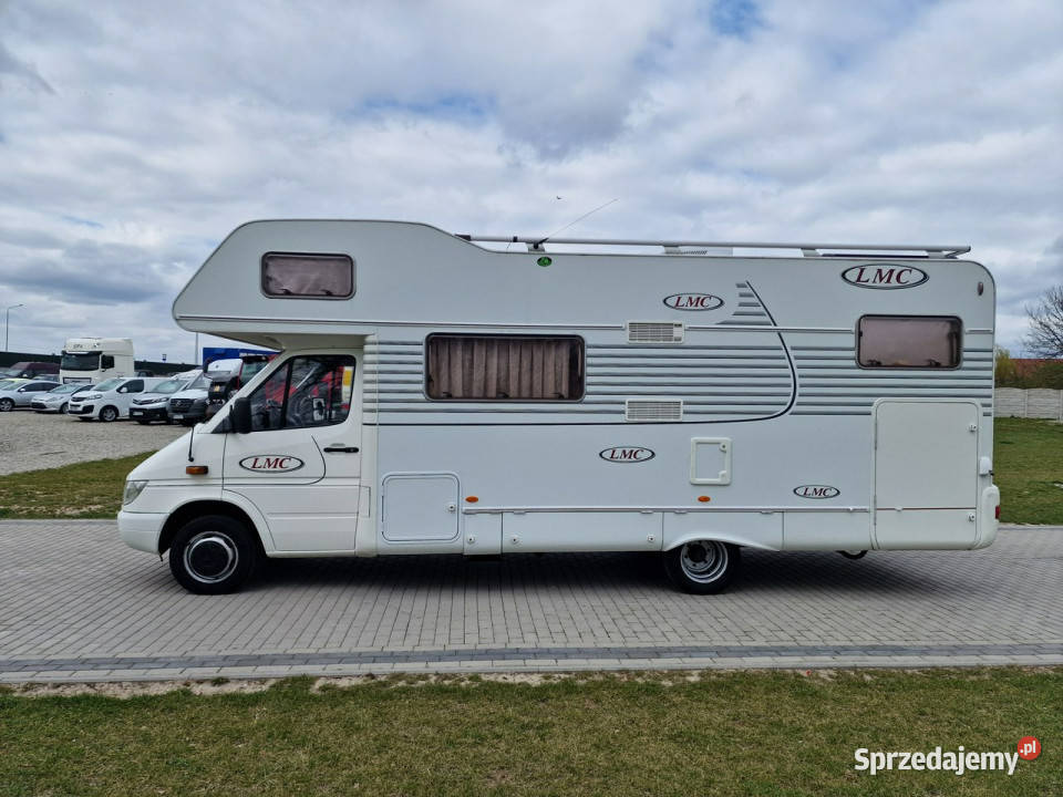 samochody kempingowe Mercedes Sprinter 416cdi