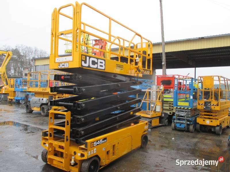Podnośnik nożycowy zwyżka 16m JCB S4550E nie Pleszew
