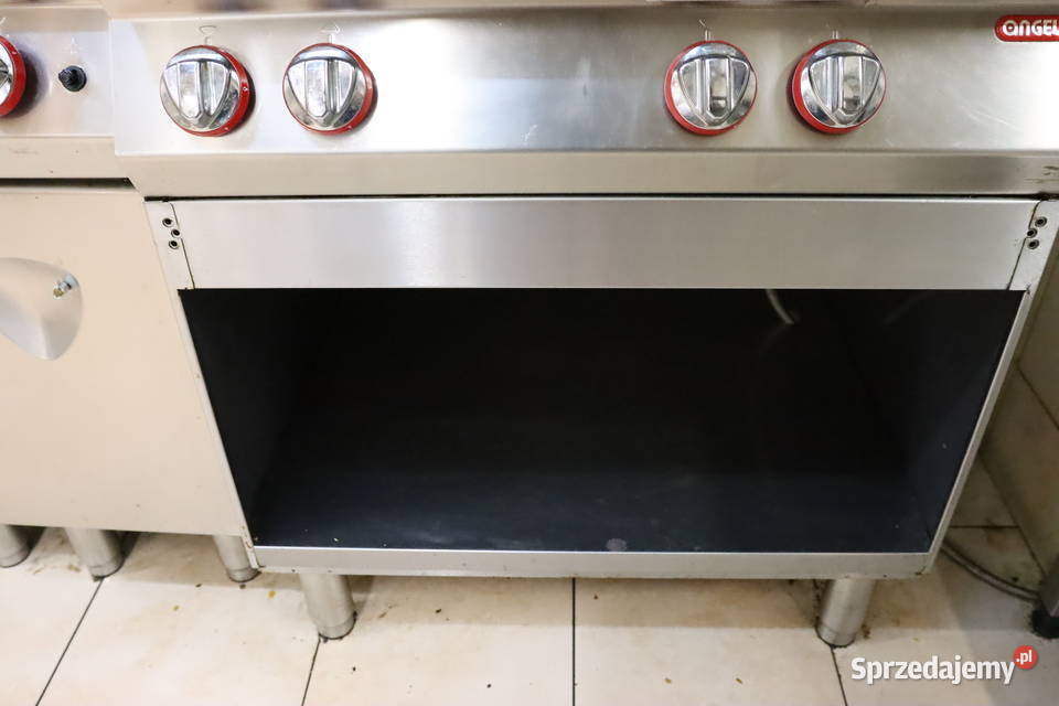 Kuchnia gaz 4 palniki Angelo 190FAAFOMO 34 kW Pszczyna