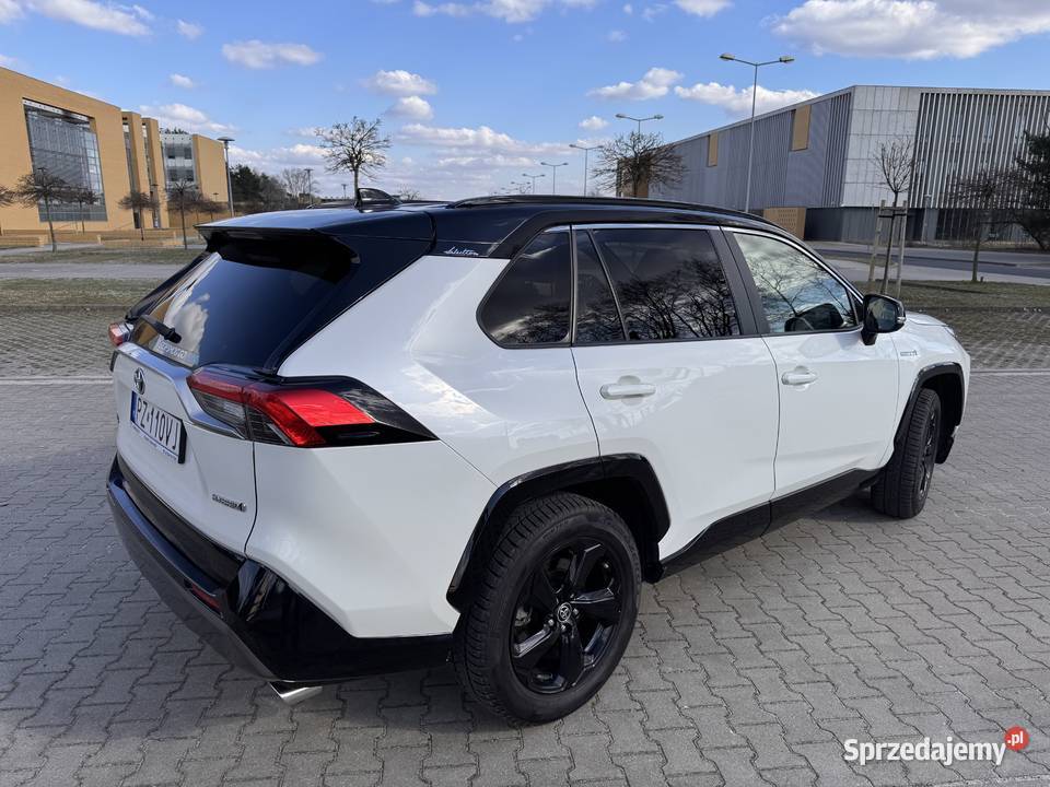Toyota RAV4 1 właściciel salon Polska Poznań