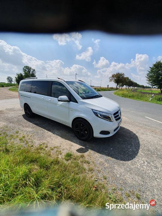 Mercedes Klasa V Avangarde elektryczne szyby Szczebrzeszyn
