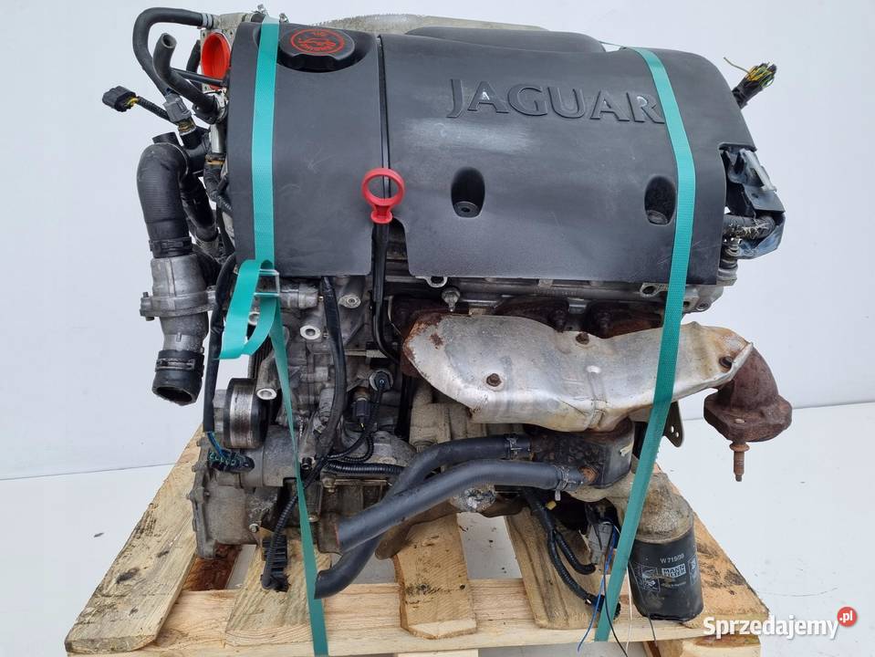 SILNIK Jaguar SType 25 V6 200 AJ25 2G436AA sprzedam