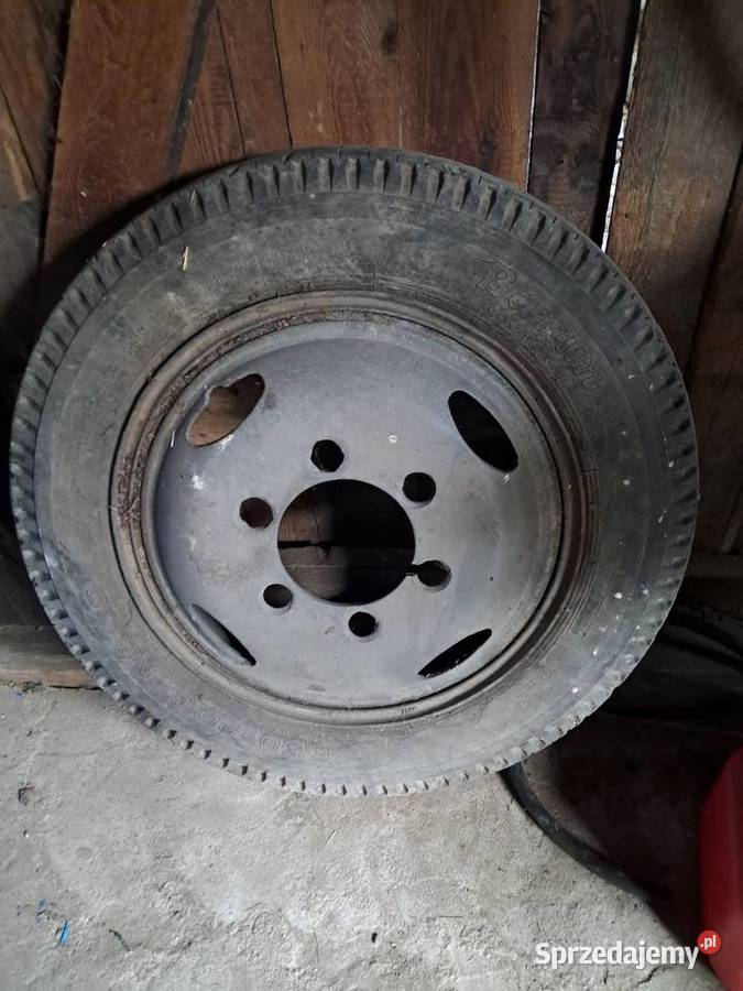 Kola przyczepa d 44 d35 autosan sanok pilawka dolnośląskie Dzierżoniów
