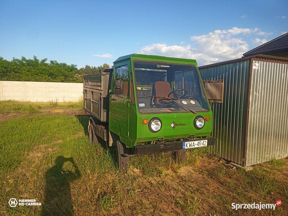 multicar kiper śląskie Koniecpol