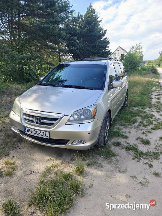 Honda Odyssey 2007 r 3471cm3 mazowieckie