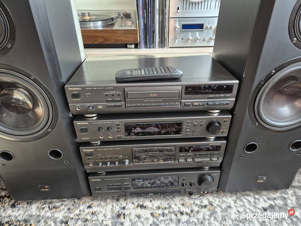 Wieża Technics SAGX280 SHGE90 RSBX747 SLPG570A Toruń