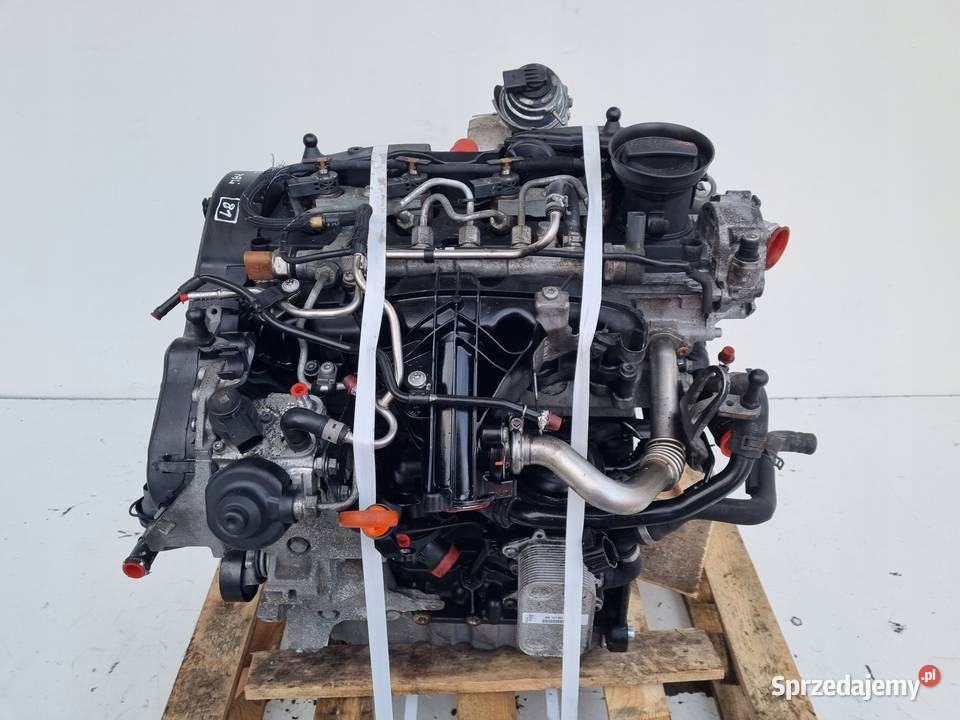SILNIK KOMPLET VW Tiguan 20 TDI 170 138 CFG CFGB Janów