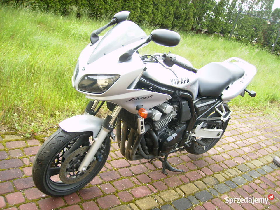 Sprzedam Yamahę Fazer 600 turystyczny mazowieckie Radom