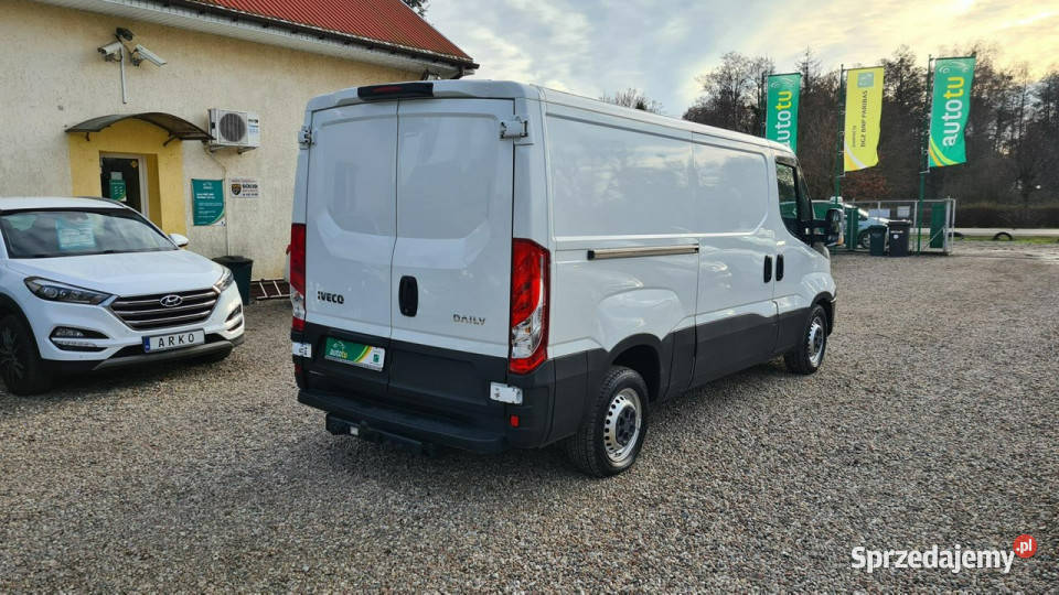 Iveco Daily 33S13 klima tempomat serwisowany w ASO Zieleniewo