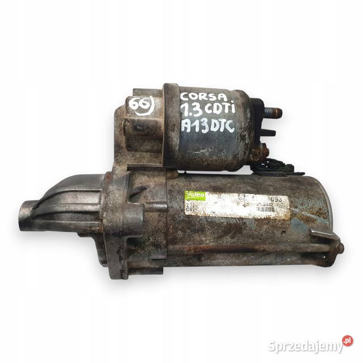 ROZRUSZNIK Opel Corsa D 13 CDTI Valeo 12V osobowe