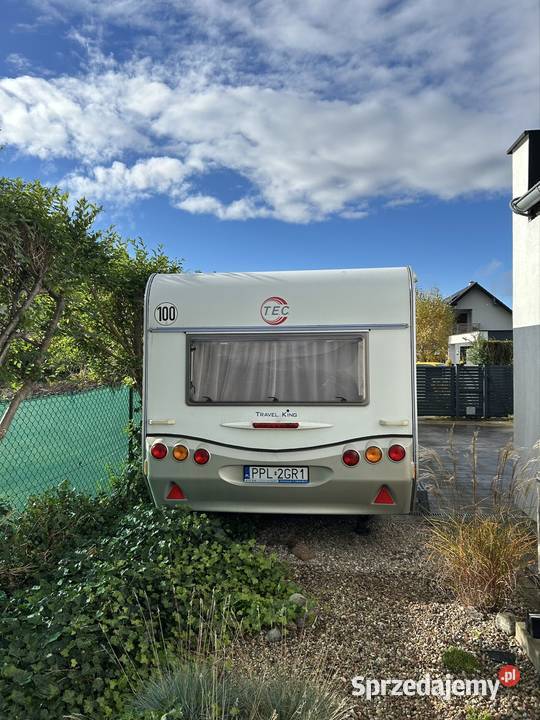Przyczepa TEC 460 Travel King TEC wielkopolskie Kostrzyn