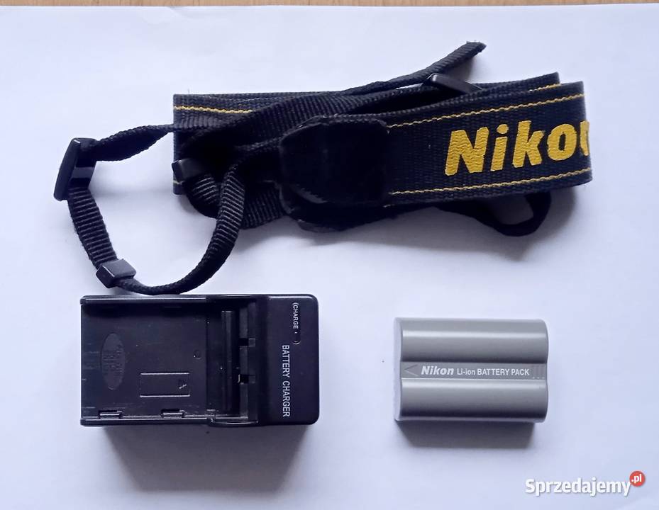 Nikon D80 aparat fotograficzny lustrzanka