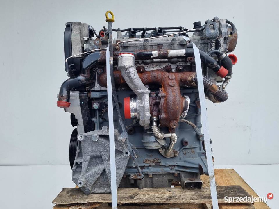 SILNIK KOMPLET Opel Astra III H 19 CDTI 16V 150 lubelskie Rudka