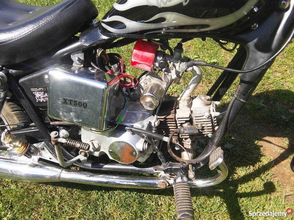 Chopper 50cc Motocykle, skutery, quady