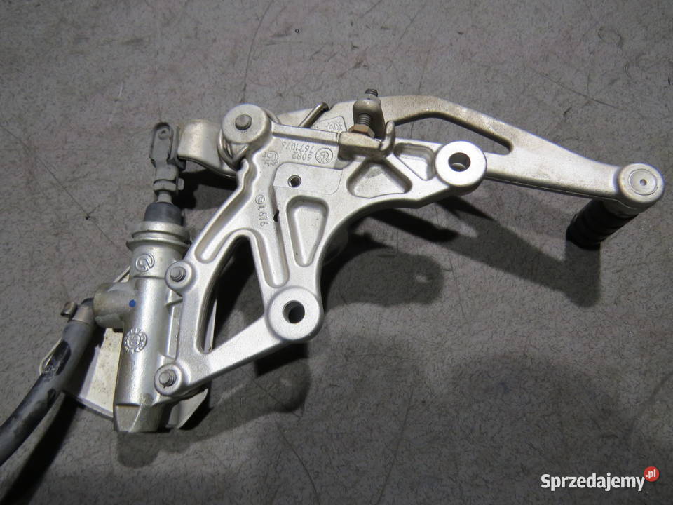 BMW R1200R 2011 r 1200 set stopka nóżka hamulca Warszawa