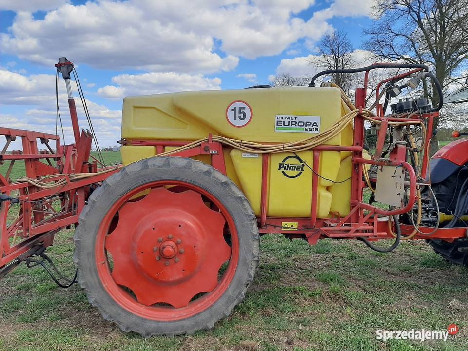 Opryskiwacz Pilmet 2518 Zaczepiane Gniewkowo
