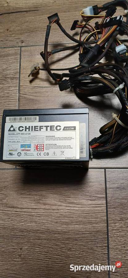 Zasilacz Chieftec 560 W Wrocław