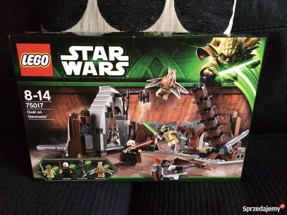Sprzedam klocki LEGO STAR WARS nowe zapakowane