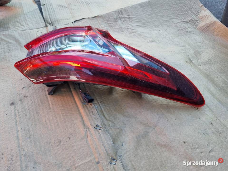 LAMPA LEWA TYLNA TYŁ NISSAN QASHQAI II J11 sprzedam