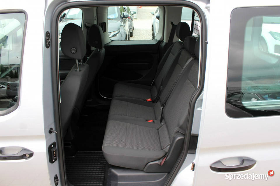 Volkswagen Caddy FV23 20TDI SalonPL Parktronic diesel Sokołów sprzedam