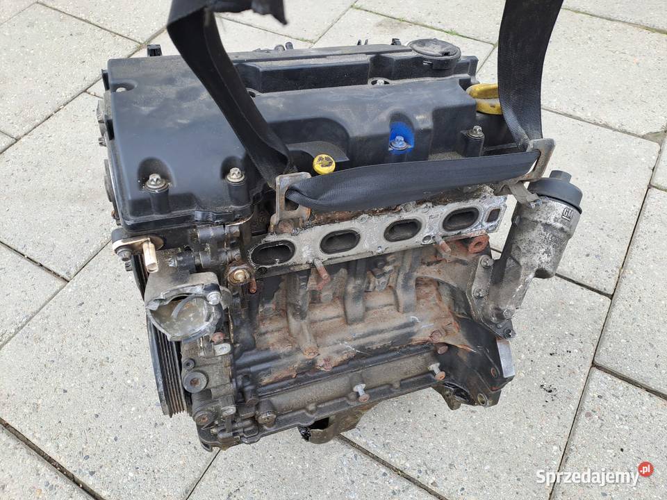 Opel Astra J Corsa D 14 100 silnik kod A14XER śląskie Jastrzębie-Zdrój sprzedam