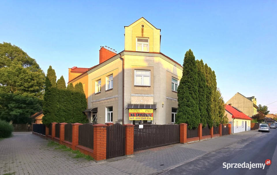 Budynek mieszkalnousługowy Lubartów centrum Nieruchomości lubelskie