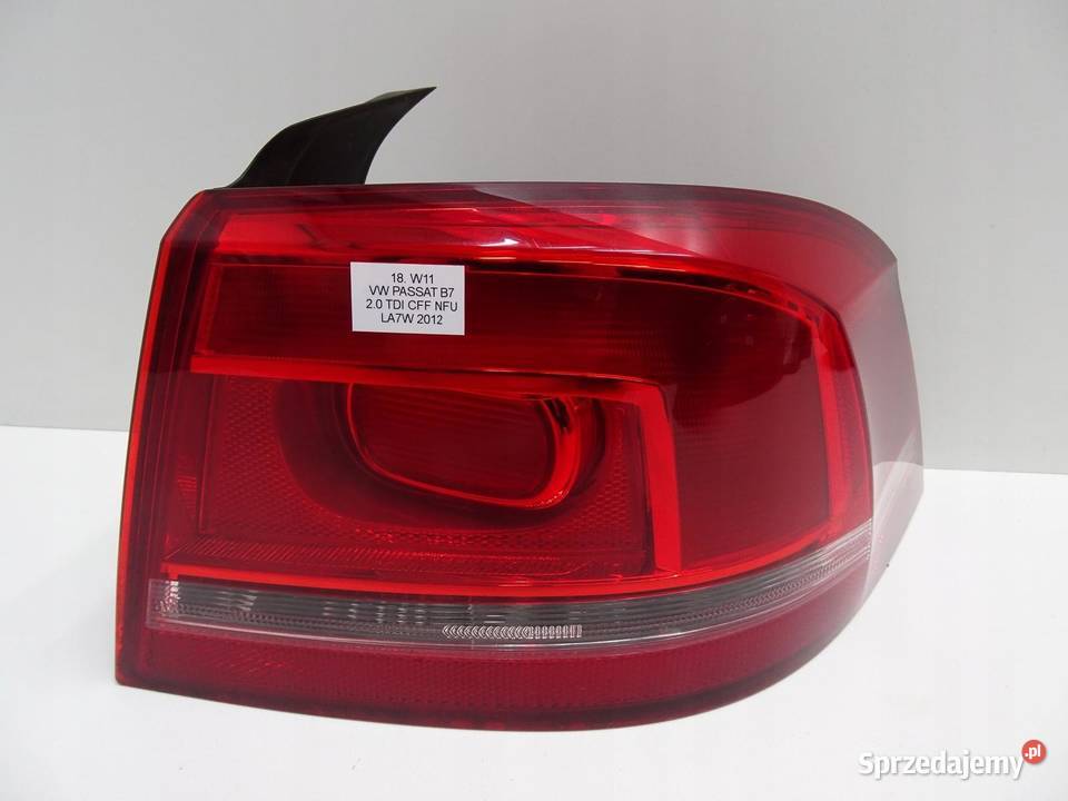 LAMPA PRAWY TYŁ PRAWA TYLNA 3AE945096F VW PASSAT