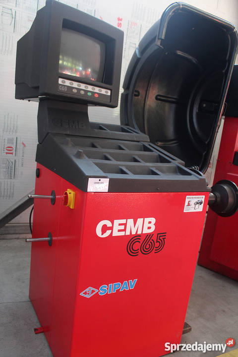 Wyważarka używana z monitorem CEMB C65 lubuskie Skwierzyna