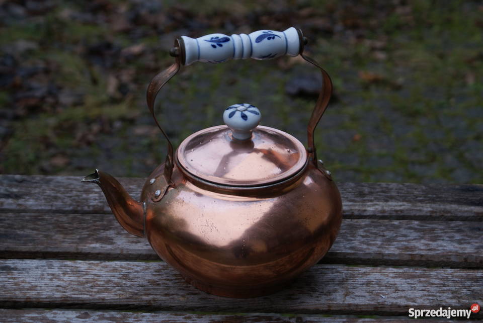 Czajnik miedziany poj 15 l Akcesoria kuchenne Warszawa