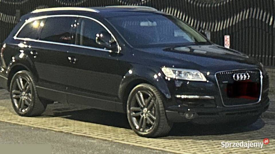 Audi Q7 41 Diesel 326 4x4 2008r unikalny Kutno