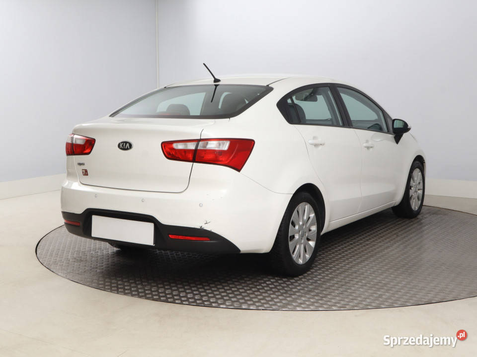 Kia Rio 14 CVVT Sedan / Limuzyna Bielany Wrocławskie