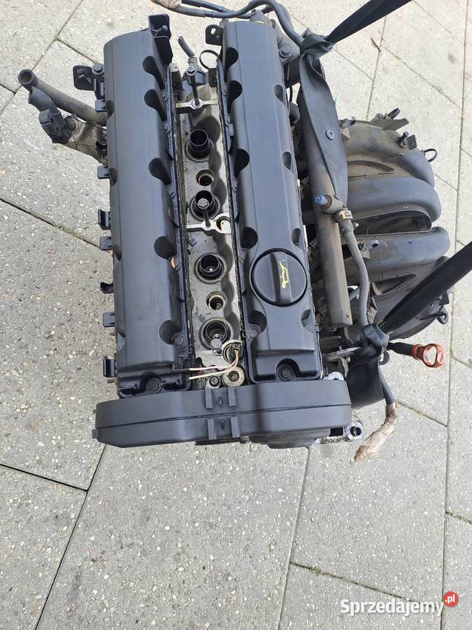 Citroen C5 II 18 16V 125 silnik kompletny kod osobowe śląskie
