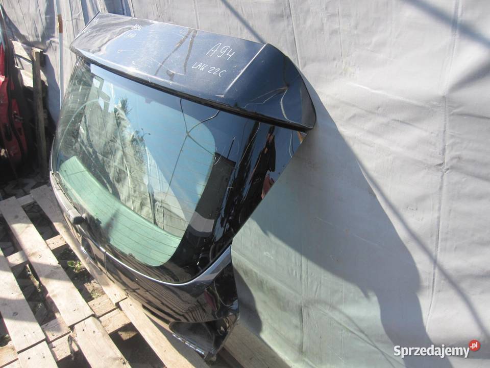 OPEL ASTRA J IV 12r klapa tył osobowe