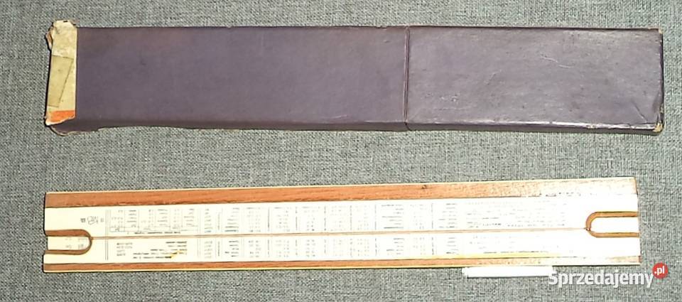 Suwak logarytmiczny Logarex Reiss EWW K