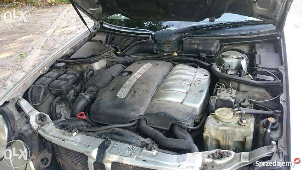mercedes e270cdi w210 okular wielkopolskie